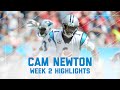 Every Cam Newton Throw | 49ers vs. Panthers | NFL Week 2 Player Highlights