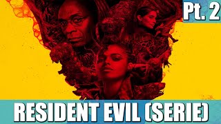 RESIDENT EVIL Pt.2 (NETFLIX) | RESEÑA (¿BLADE, ERES TÚ?)