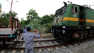 WAG 9 And WAG 7 Locomotive Maal Gaadi | Shunting Operation in Indian Railways Compilation 2022