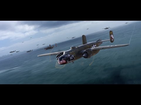 War Thunder | B 25 Mitchell | Short Movie - YouTube