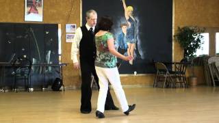 International Foxtrot Lecture 3Prep Feather Ladys Viewpoint Foot Control