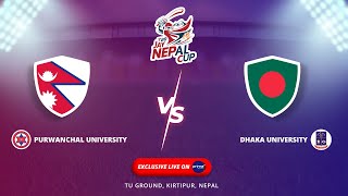 NEPAL (PU) VS BANGLADESH (DU)   || Jay Nepal T20 Cup || TU Ground