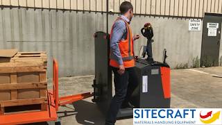 Sitecraft ST3000H Stand on Tow Tug -  3000Kg Capacity