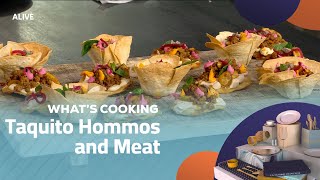 Whats Cooking  - 27/02/2025 - Taquito Hommos and Meat