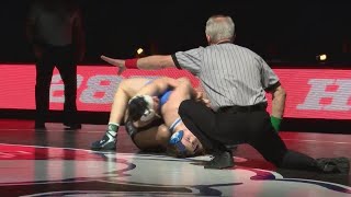 Fresno State wrestling team beats Duke for the second time in a week