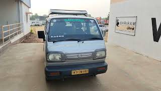 2015 MARUTI Omni 4X2MiniBus Coimbatore