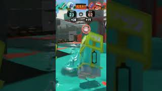 延長中にドライブワイパーデコが活躍！！ #スプラトゥーン3