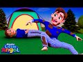 Ten Friends in the Camping Bed! | Little Angels Kids Cartoons/Songs & Nursery Rhymes