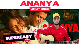 Ep-387 | Ananya Guitar Lesson | Arijit Singh | Ananya Guitar Chords | Ananya Guitar Cover