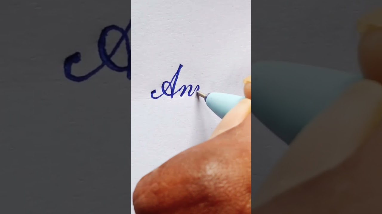 Comment Your Name пёџ Cursive Calligraphy Youtube Comment Your Name пёџ Cursive Calligraphy Youtube