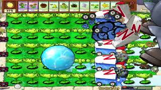Super Dr. Zomboss + 99 Zomboni vs 99 Split Peas | Plants vs. Zombies Hack 2023