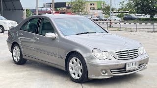 4 สิ่งต้องรู้ ก่อนซื้อ Benz W203 C220 CDI ปี 2005 ดีเซล ไมล์ 101,xxx สวย 1 ใน 100