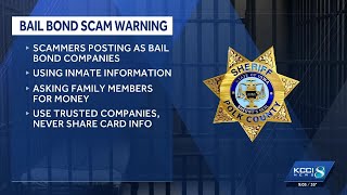 Polk County Sheriff's Office warns public about bail bond scams