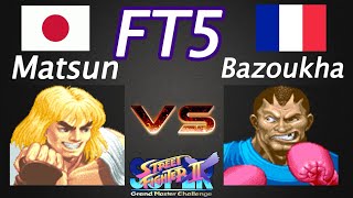 SSF2X FT5 Matsun Ken VS Bazoukha Boxer