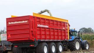 New Schuitemaker  Siwa mais silagewagen Trekkerweb.nl