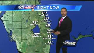 WPBF 25 First Alert Forecast 11-8-13