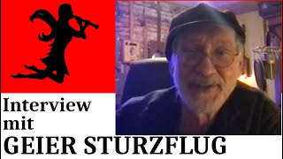 GEIER STURZFLUG Interview vom 25. Oktober 2023, by Nightshade TV