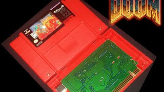 DOOM overclocked - *Full captured look* (Super Nintendo / SNES ) 27MHz