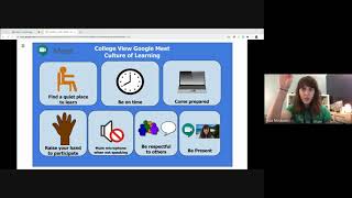 Google Meet Tech Tip: Virtual Learning Expectations