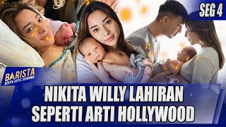 SULTAN MAH BEBAS! NIKITA WILLY PERSIAPKAN LAHIRAN DI RUMAH SAKIT MEWAH | BARISTA