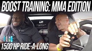 Gidi \u0026 UFC Fighter Derrick Lewis | 1,500hp Twin-Turbo Lamborghini | Original Version