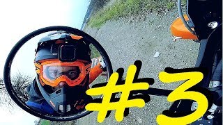 EnduroMotoVlog #3 - ,,Jezdím po enduro trati / Zase jsem to položil / Jdou po mně,,