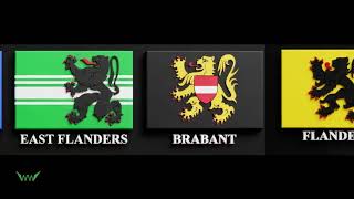Flags of Belgian Provinces: A Complete Guide🇧🇪