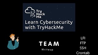 Tryhackme Team | Tryhackme