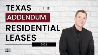 Addendum Regarding Residential Leases (TREC 51-0)