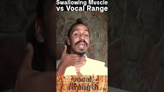 How Your Swallowing Muscle Diminishes Your Vocal Range 1 #vocaltraining #vocalcoaching