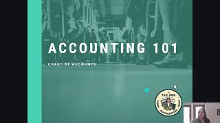 Intro to Accounting 101 - Chart of Accounts