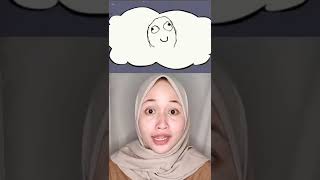 TIAP NANGIS KELUAR DARAH ?!! | Nita Mawarni #shorts #trending