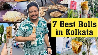 7 Best Rolls in Kolkata | Popular Choices | Haji Saheb, Kusum, Hot Kathi, Yummies, Jabbrr Afghani