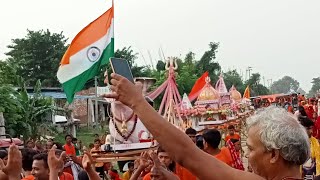 108 ft ka kamar Yatra mein ham aur sab (Alamnagar sarveshwar Singh ke mandir mein)❤️💯🔱.