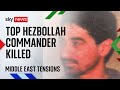 Middle-East: Top Hezbollah commander Ibrahim Aqil 'killed in Israeli strike' in Beirut