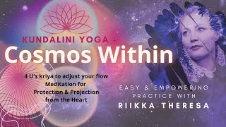 The Cosmos Within: Kundalini Yoga for the Floral Full Moon Eclipse