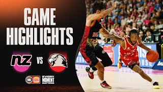 New Zealand Breakers vs. Illawarra Hawks - Game Highlights - Round 19, NBL24