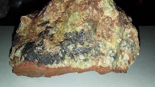 Botryoidal Uraninite (Pitchblende)