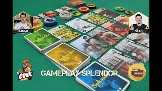 Covil dos Jogos - Partida Ao Vivo de Splendor