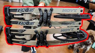 ALL NEW 2022 HOYT CARBON RX 7 VS THE 2021 HOYT CARBON RX 5 | Should You Upgrade?