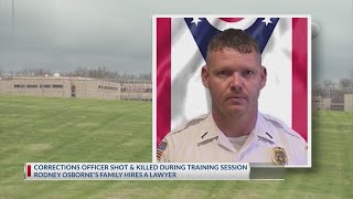 Family of corrections officer who was shot and killed during training hires lawyer