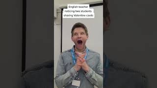 Shipping students for Valentines Day ❤️ #school #schoollife #schoolmemes #students #valentinesday