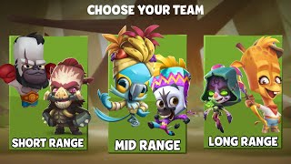 Short Range Team vs Mid Range Team vs Long Range Team | Zooba @ZoobaNOOB24