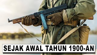 Sejarah Pistol Mitraliur / Submachine Gun