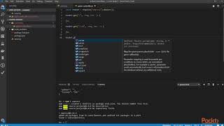 Mastering Node.js 12.x: Creating a Controller with Express.Router | packtpub.com