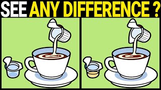 🧠💪🏻 Spot the Difference Game | Find 3 Differences in 90 Seconds Challenge 《Diffi