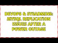 DevOps & SysAdmins: MySQL replication issues after a power outage (2 Solutions!!)