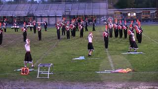 Jonesville High School at MSBOA 10/20/2018