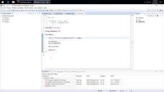 Debugging Syntax Errors in Eclipse