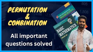 Permutation and combination 1 shot|| NEB class 12 basic math